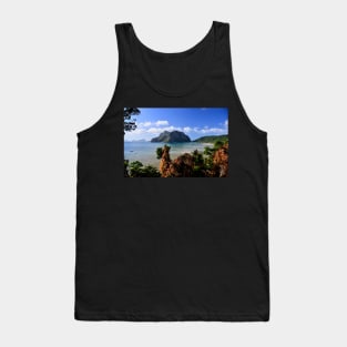 Crique de El Nido, Philippines Tank Top